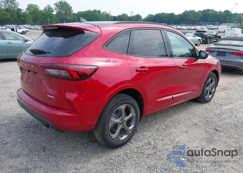 2024 Ford Escape St-Line from USA, damaged, VIN 1FMCU9MNXRUA49509